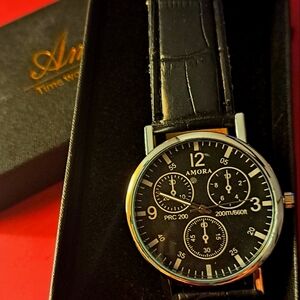 Amora mens watch new